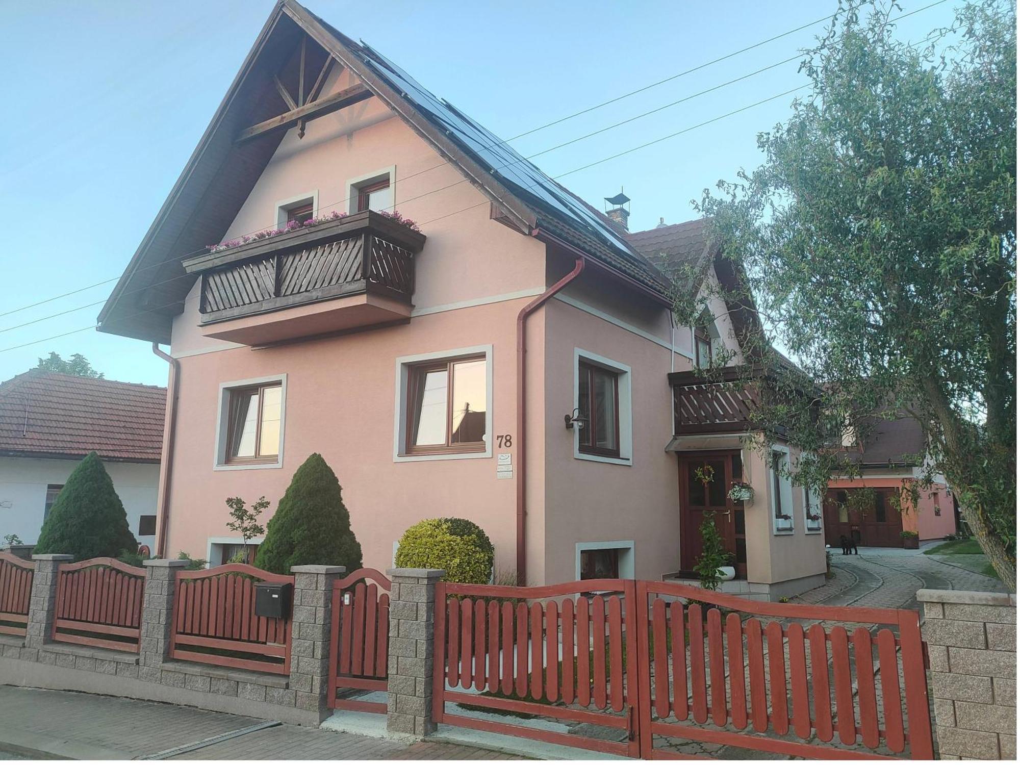 Villa Agami T Pavčina Lehota Exterior foto