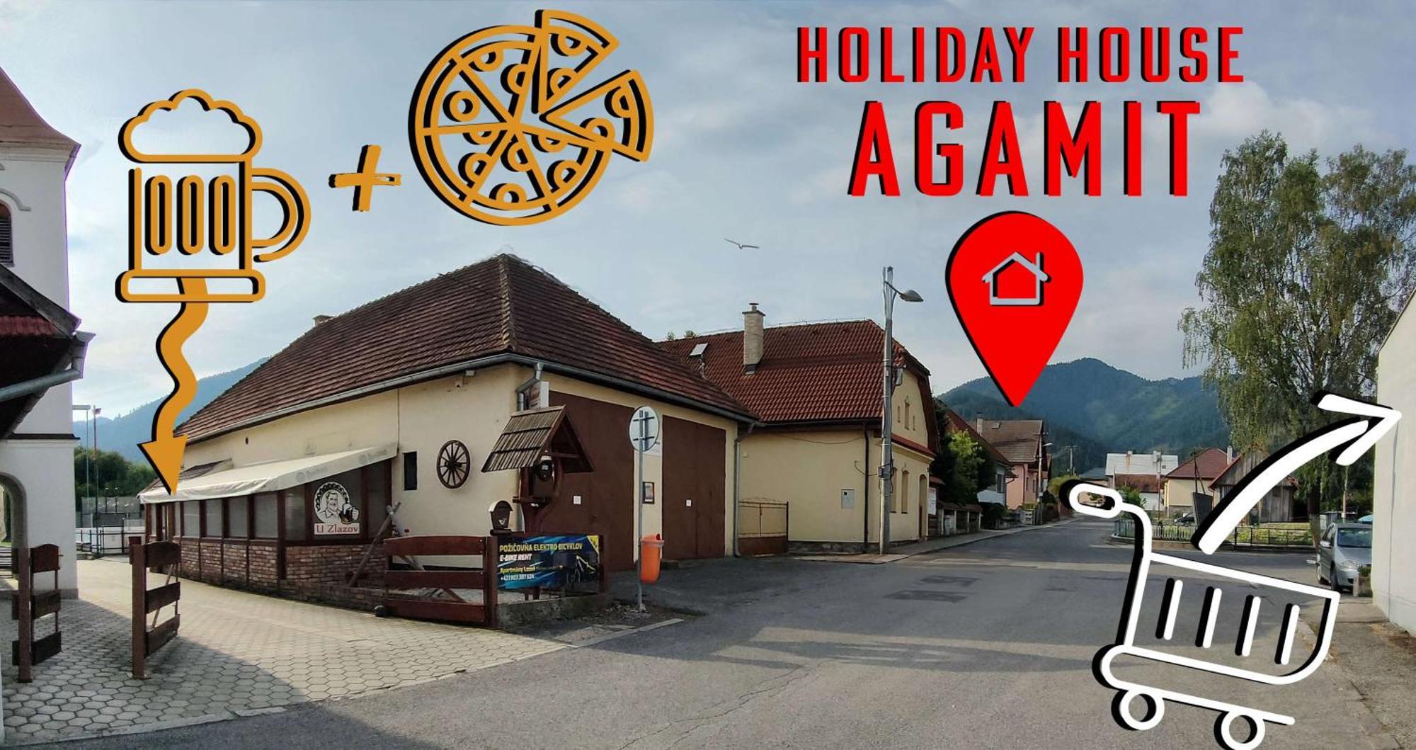Villa Agami T Pavčina Lehota Exterior foto